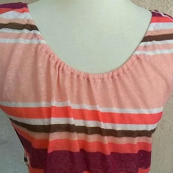 INC Striped Top - Picture 2 of 4